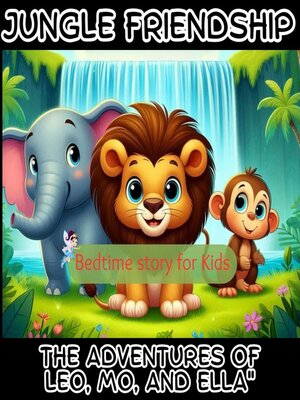 cover image of Jungle friendship